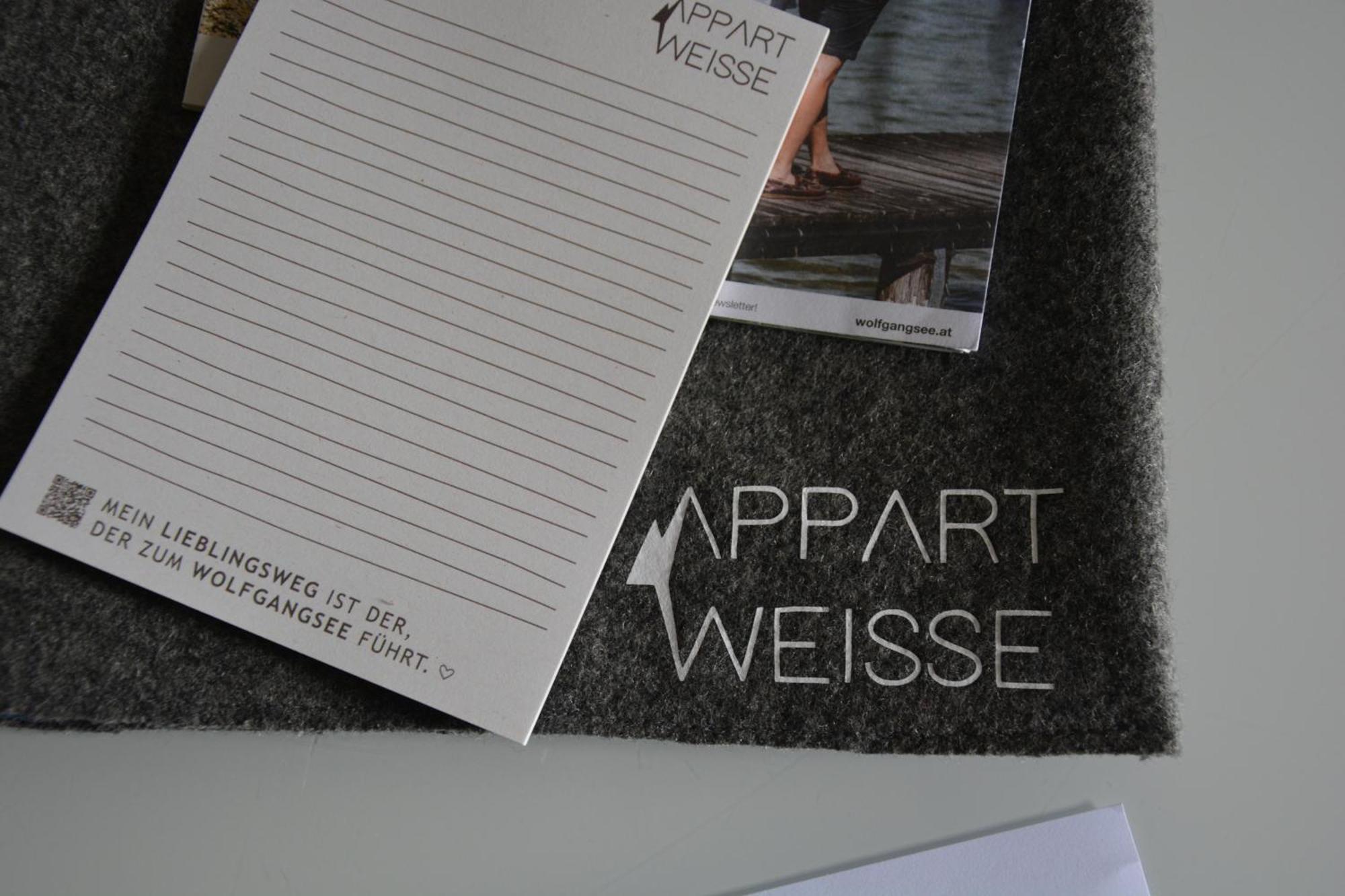 Appart Weisse Urlauben Am Wolfgangsee Санкт-Гільген Екстер'єр фото