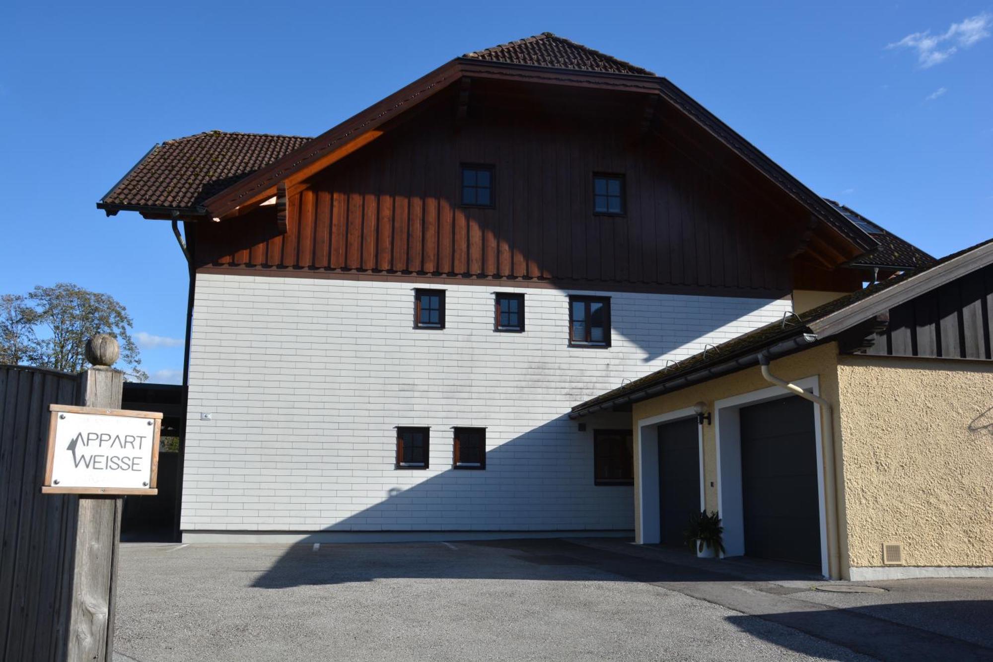 Appart Weisse Urlauben Am Wolfgangsee Санкт-Гільген Екстер'єр фото