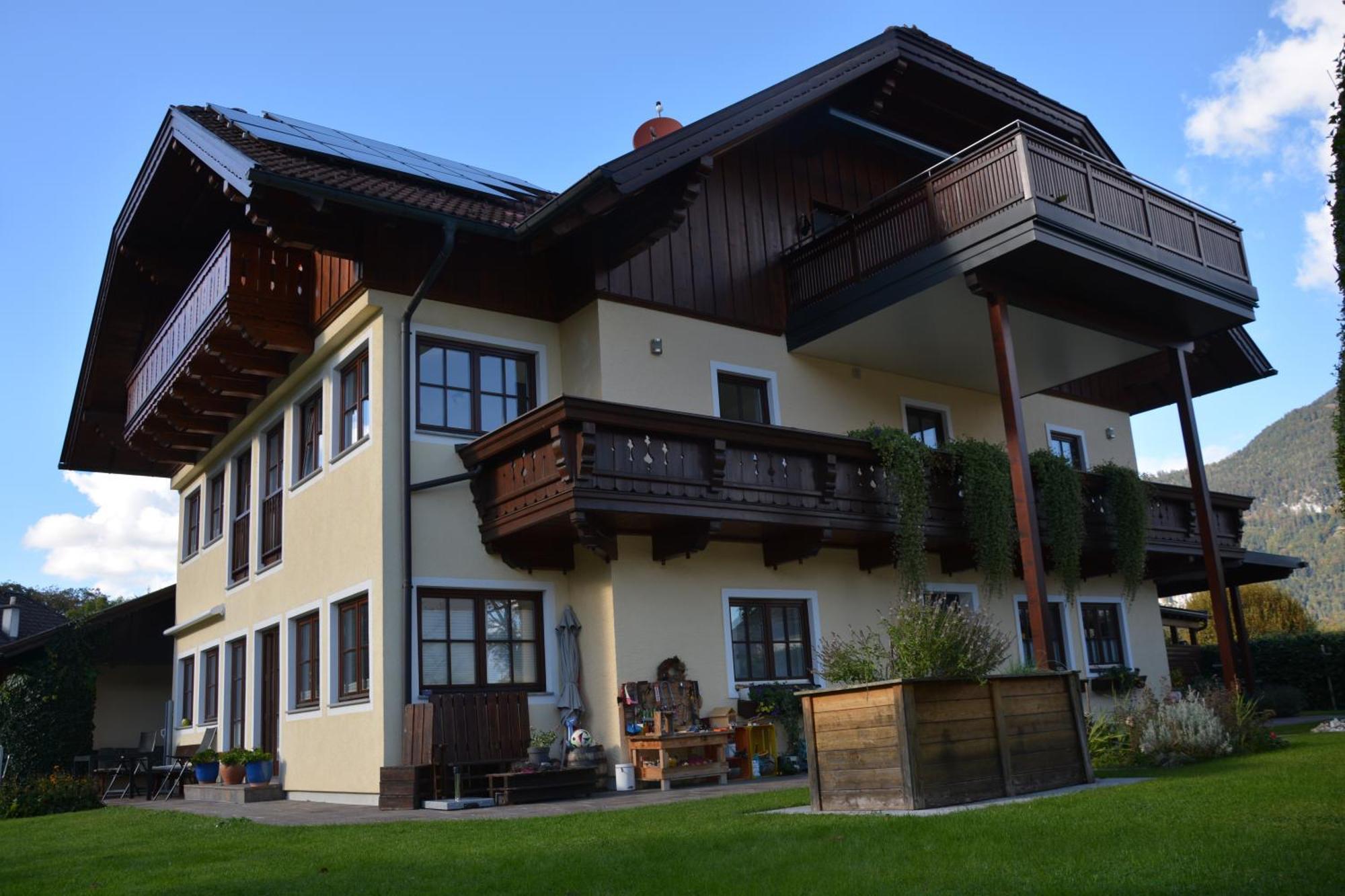 Appart Weisse Urlauben Am Wolfgangsee Санкт-Гільген Екстер'єр фото