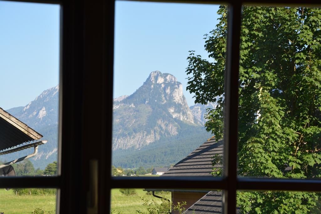 Appart Weisse Urlauben Am Wolfgangsee Санкт-Гільген Номер фото