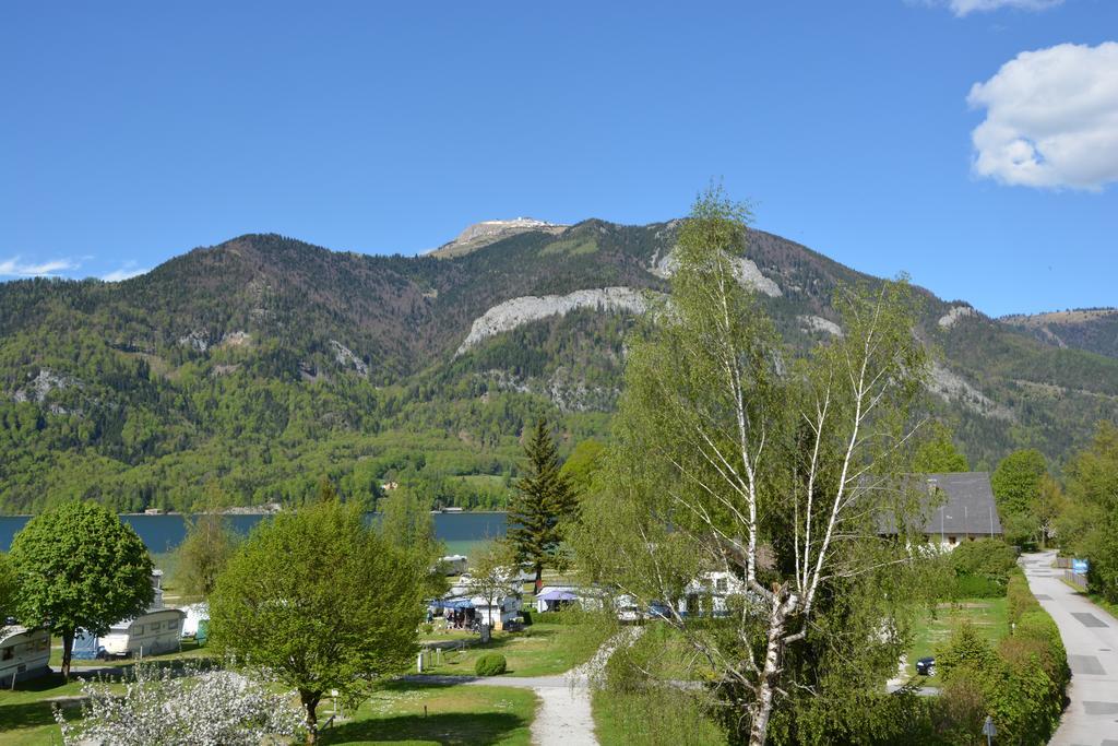 Appart Weisse Urlauben Am Wolfgangsee Санкт-Гільген Екстер'єр фото