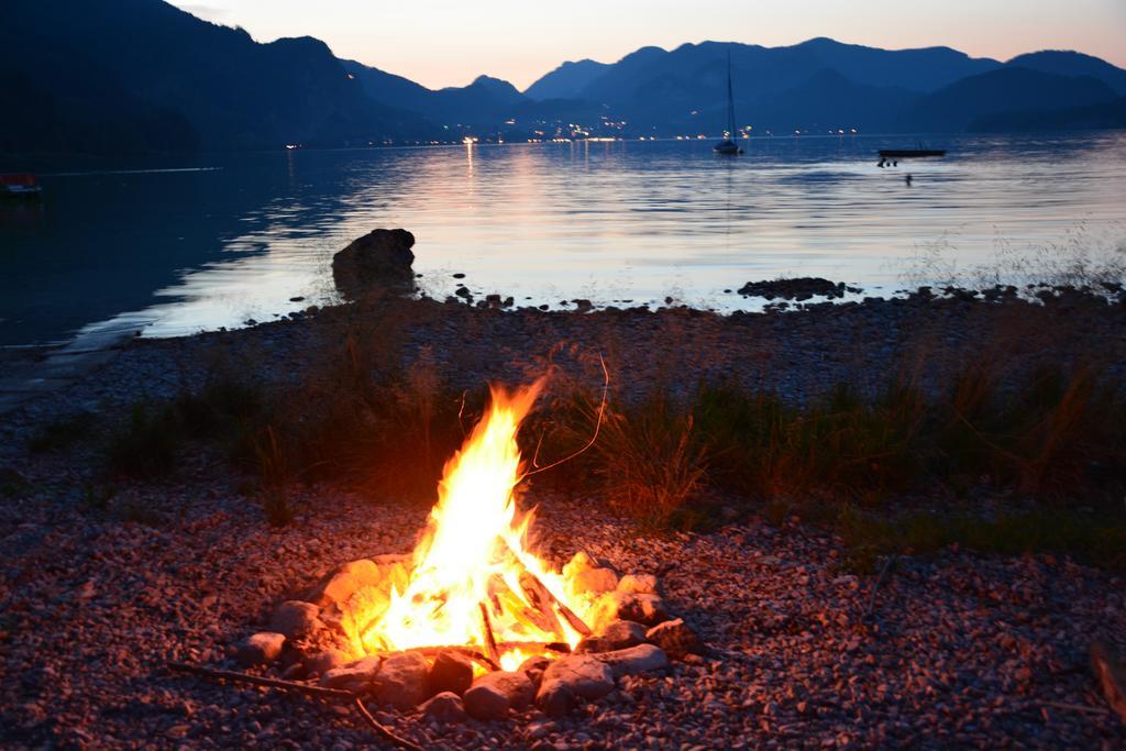 Appart Weisse Urlauben Am Wolfgangsee Санкт-Гільген Екстер'єр фото