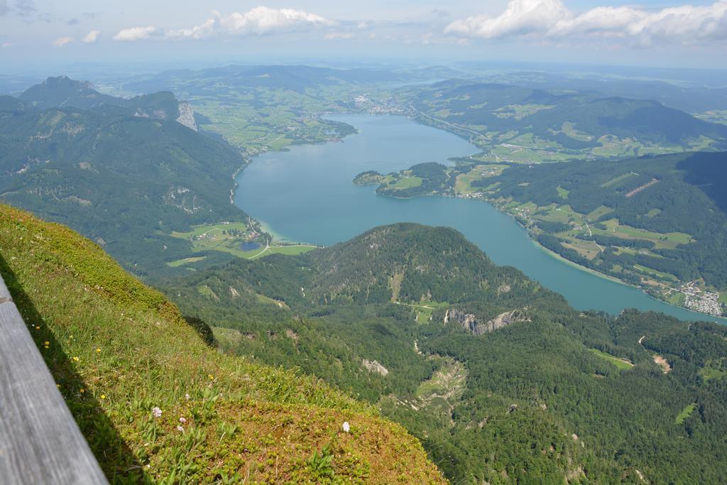 Appart Weisse Urlauben Am Wolfgangsee Санкт-Гільген Екстер'єр фото