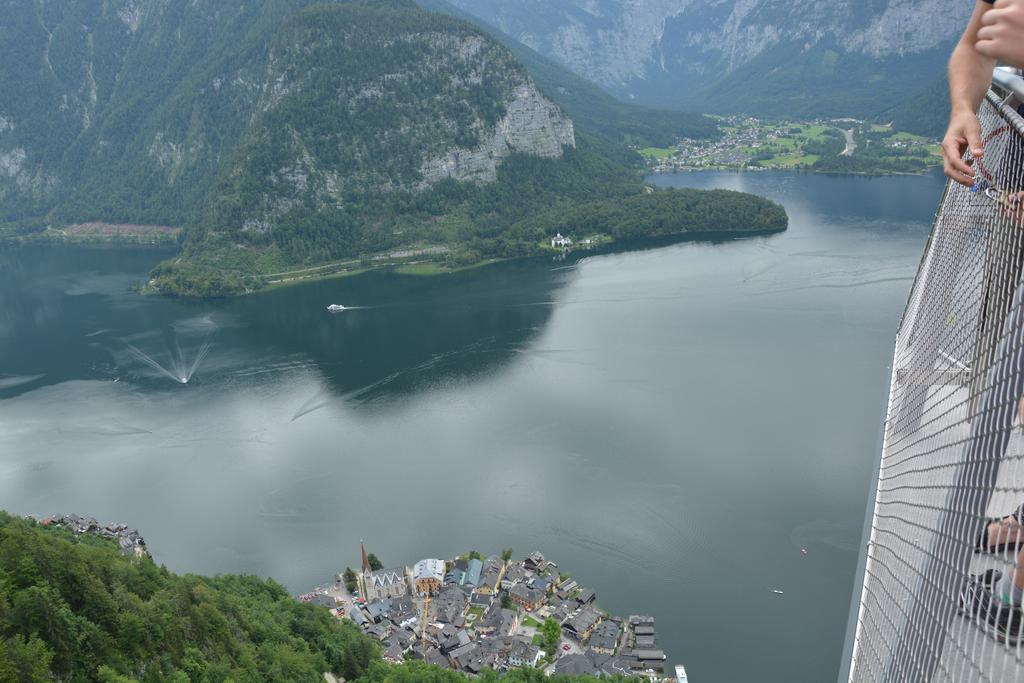 Appart Weisse Urlauben Am Wolfgangsee Санкт-Гільген Екстер'єр фото