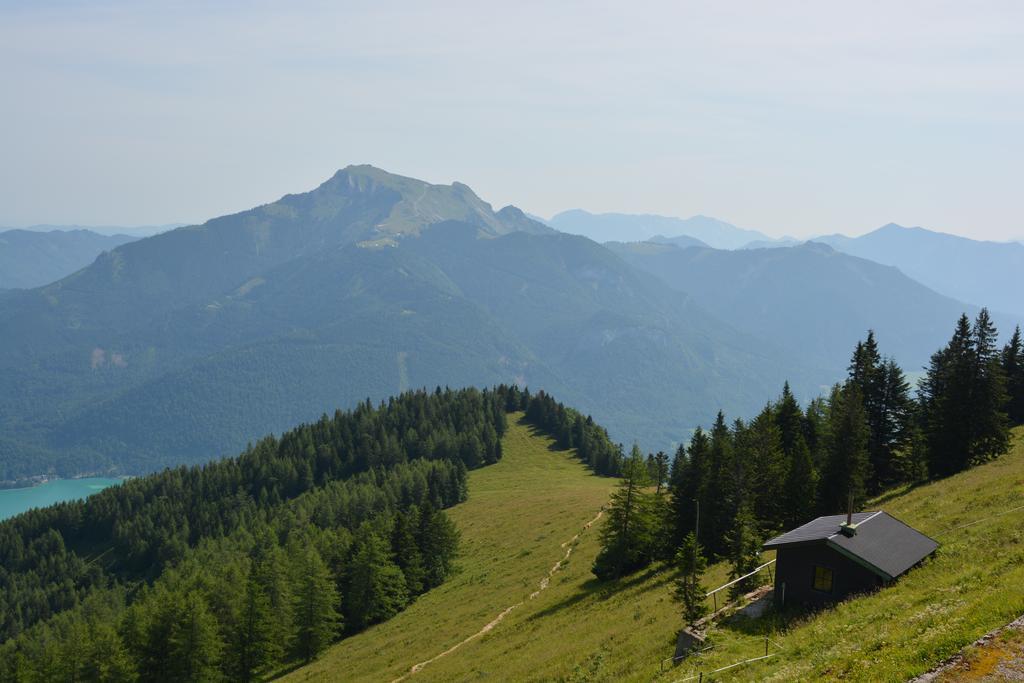 Appart Weisse Urlauben Am Wolfgangsee Санкт-Гільген Екстер'єр фото