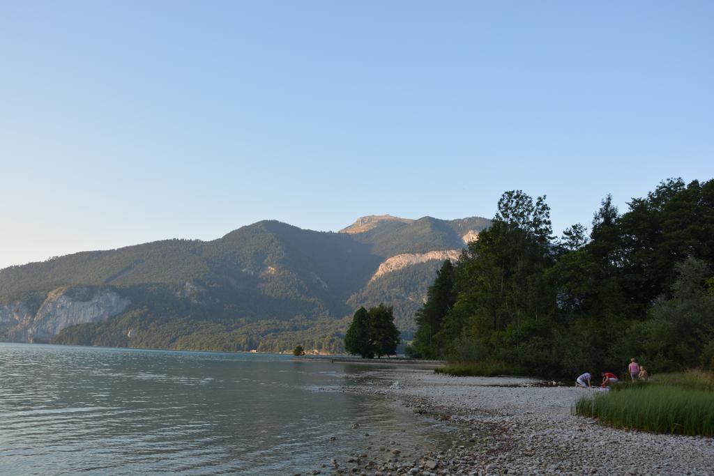 Appart Weisse Urlauben Am Wolfgangsee Санкт-Гільген Екстер'єр фото