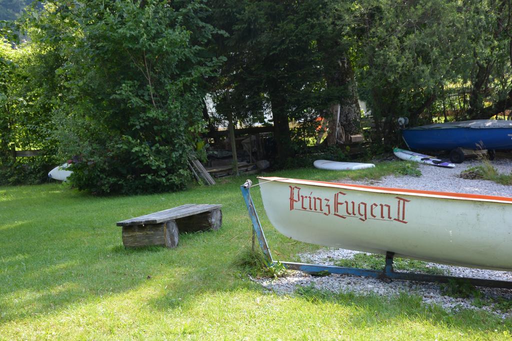 Appart Weisse Urlauben Am Wolfgangsee Санкт-Гільген Екстер'єр фото